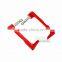 BJ-LG-004 Manufacture Red Bent Style Plastic Motorcycle lever guard protector