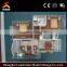 miniature house architectural models / architectural model layout