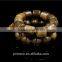 Imitate Authentic Natural Ox Horn Bracelets Strand Bracelet Bead Size 20MM High Quality