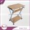 Foshan small design computer desks cheap durable assembled desktop computer table