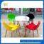 newly designe KD packing plastic chair