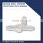 3/16" PP Silicone Three Way Plastic Duckbill Check Valve