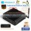 Smallest Fanless Mini PC with Intel Celeron J1900 2.0GHz Quad Core Dual Lan 8GB Ram 64GB SSD VGA Win7/Win8/Linux