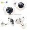 professional metal wholesale wedding silver plated cufflinks with cheap