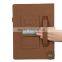 wholesale for ipad pro cover , for ipad pro hand strap leather card holder case