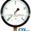 bottom connection high quality small vacuum pressure gauge