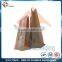 Kraft Paper Clear Window Rice Packing Bag