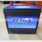 China Rechargeable deep cycle auto car battery 12V55AH maintenance free Lead-acid starter battery