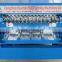 double iron plate galvanized sheet metal roofing machine manufacturer