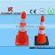 RSG Factory Price High Standard PVC Colorful Warning Traffic Cones