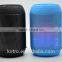 A50 Binaural Stereo AUX High Sensitivity FM Radio LED Light Pulse Bluetooth Speaker for IPhone Smartphone Tablet Laptop