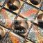 WT02 glass ceramic mosaic tile for Wall, Bathroom, Kitchen decoration