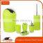 Creative Household Cleaning Supplies Barrel Roll Cover Circular Bamboo Bathroom Set