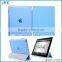 Explosion proof case fliping stand case for ipad air 2 case
