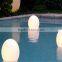 waterproof pool led ball light outdoor pool party garden ball