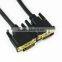 .cheap and high quality Gold plated dvi to 30 pin cables with optical length