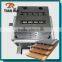 top quality wpc extrusion molding machine for hollow flooring panels