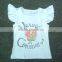 casual,cute,comfortable child t-shirt summer hot sell kids cartoon t-shirt printed