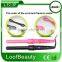 3 in 1interchangeble hair curling iron, LCD display, different sizes of hair curler, hair dressing siut for DIY
