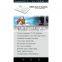 99 wireless zones 3G touch button sms alert alarm system with temperature alarm