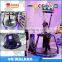 Omni walking vr 3 blue seats 9d cinema simulator 9d vr cinema vr walker