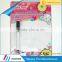 Pink Magnetic Writing Board Sheet With Pens for Kids Education Toy