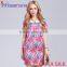 Fashion elegant 2015 summer new women's silk soft chiffon dresses Hangzhou