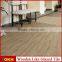 Interior hallway wood tile,160x900 non slip wood look porcelain tile