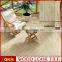 Interior living room wood look tile, non-slip wood look porcelain floor tile