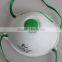 CE FFP1 Disposal non-woven dust mask/respirator for industrial use T210V with valve