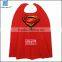 Halloween unisex gender kids superhero cape