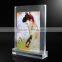 Exquisite design for cheap acrylic picture frames 5x7 with 2015 top sale