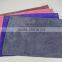 solid color purple golf towels with hook