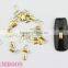 3D nail art rivet metal nail studs decoration