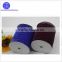 Hot sales 3/8 "10mm Sparkle black and white Velvet Ribbon Headband Clips Bow Decoration