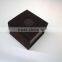 small custom folding cardboard/velvet jewelry gift box for ring