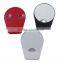 10X magnifying suction cup concave led mirror