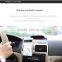 magnetic car mount for all smartphone ,air condition car mount holder , magnetic universal car air