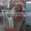 hot feed rubber tube extruder making machine