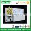 Decor Double Slot Mail Organizer with Key Hooks & Mason Jar