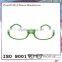 Shiny stones decoration and translucent color ce glasses frame