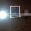 2200mAh lithium battery powered solar lamp with hook