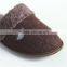 Man Felt Slipper With Logo