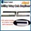 Full surface light emitting DRL day time running light DC 9-50V cob