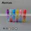 3ml tube Refillable essential oil roll on Colors bottles with plastic roller ball and plastic cap