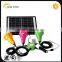 2016 new product motion sensor 6w 9w 12w outdoor led solar camping light with 3 bulbs                        
                                                Quality Choice