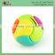 Plastic piggy bank assemble ball education toy