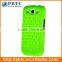 Set Screen Protector Stylus And Case For Samsung Galaxy S3 I9300 , Dark Blue Hard Plastic Rhinestone Case