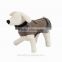 Winter Warm Dog Jacket Coat Fur Collar Pet Clothes Puppy Cat Apparel Easy On Off