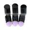 Purple latex-free retractable makeup foundation brush